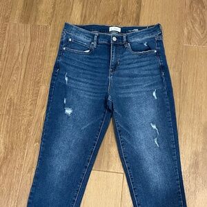 Nicole Miller Soho high rise skinny jeans size 8